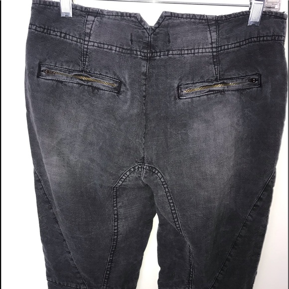 Free People linen/tencil pants - Picture 6 of 8